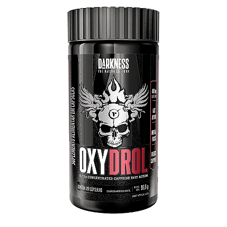 Oxydrol 120 Capsulas - Darkness