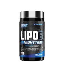 Lipo 6 Nighttime 60 Capsulas Nutrex