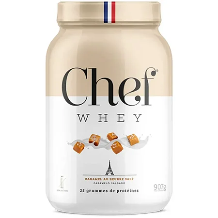 Chef Whey 907G Caramelo Salgado Chef Whey