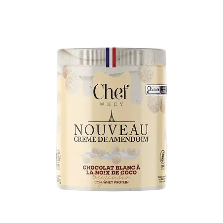 Creme De Amendoim Beijinho 600G - Chef Whey