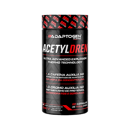 Acetyldren 60Caps Adaptogen