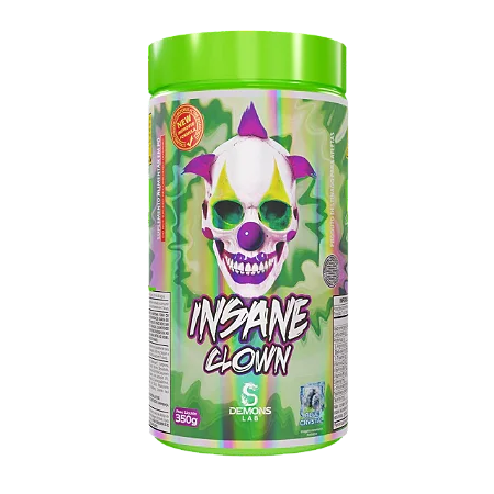 Insane Clown - 350G - Blue Crystal Demons Lab