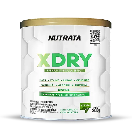 X-Dry New 200Gr - Nutrata