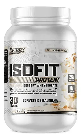 Isofit 900G Baunilha Nutrex
