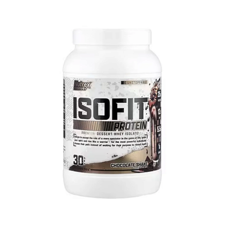 Isofit 900G Chocolate Nutrex