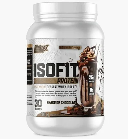 Isofit 900G Chocolate Nutrex