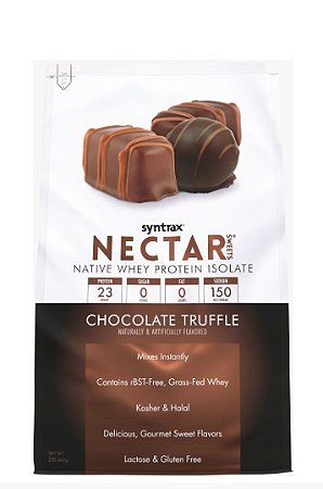 Nectar Sweets Chocolate Truffle 2Lb Syntrax