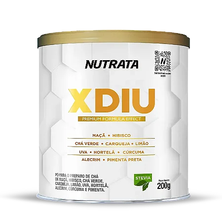 X-Diu New 200Gr - Nutrata