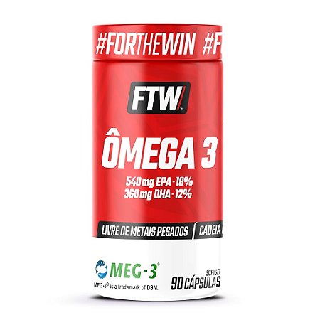 Omega 3 1000Mg 90 Caps Ftw