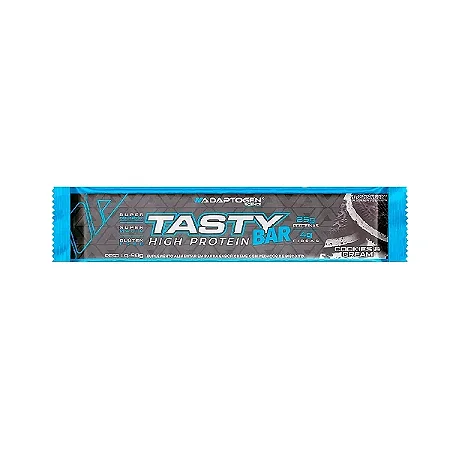 Tasty Bar Cookies & Cream 90G Adaptogen