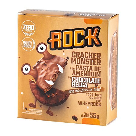 Cracker Monster Belga 55G Rock.