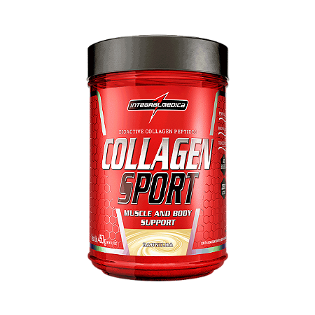Collagen Sport Baunilha 450 Integralmedica