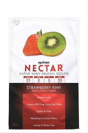 Nectar Trad.- Strawberry Kiwi 2Lb Syntrax