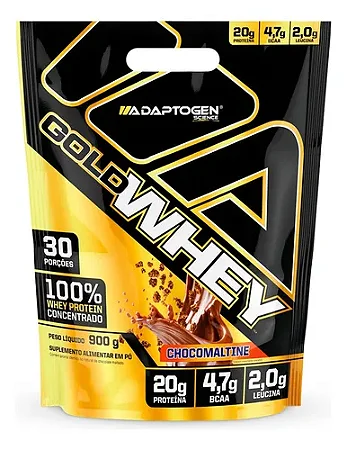 Gold Whey Chocomaltine 900G Bag Adaptogen