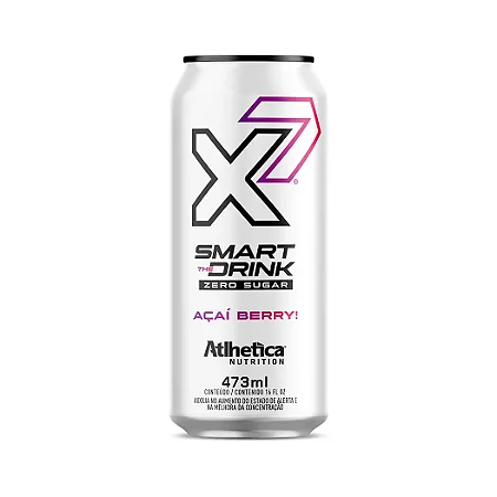X7 Smart The Drink (473Ml) Acai Berry