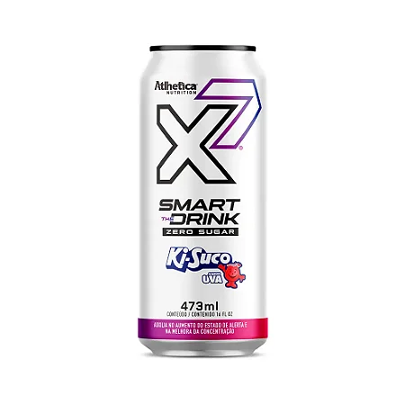 X7 Smart The Drink (473Ml) Uva Athletica Nutrition