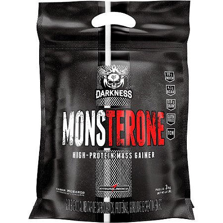 MONSTERONE MORANGO 3KG DARKNESS