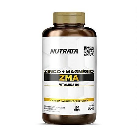 Zinco + Magnésio 120 Caps Nutrata