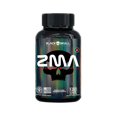 ZMA - 120 Caps Black Skull