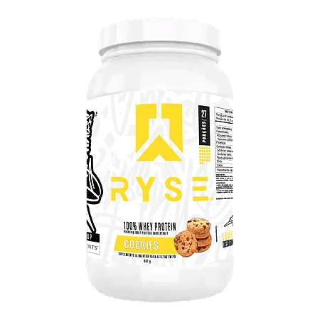 Loaded Protein 907G Cookies - Ryse Supps