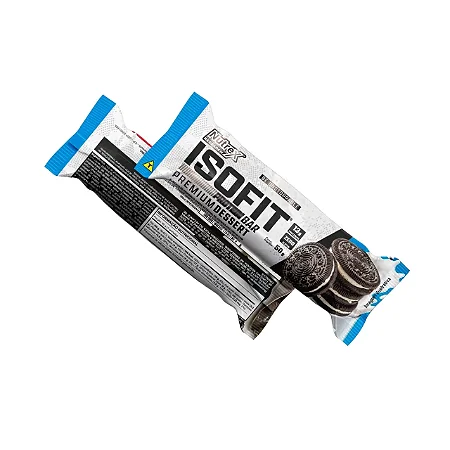 Barra Isofit Protein Cookies & Cream 50G Nutrex