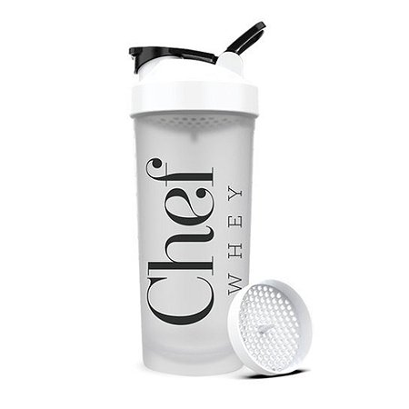 Coqueteleira Chef Whey  700Ml Transparente Cr Nutrition Supl.