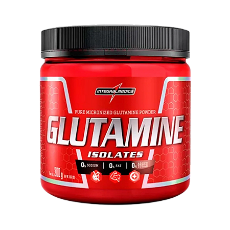 GLUTAMINE NATURAL 300G INTEGRALMEDICA