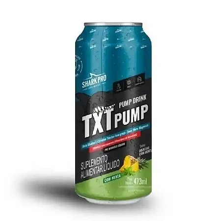 Txt Drink - Abacaxi C/ Menta 473Ml  Shark Pro