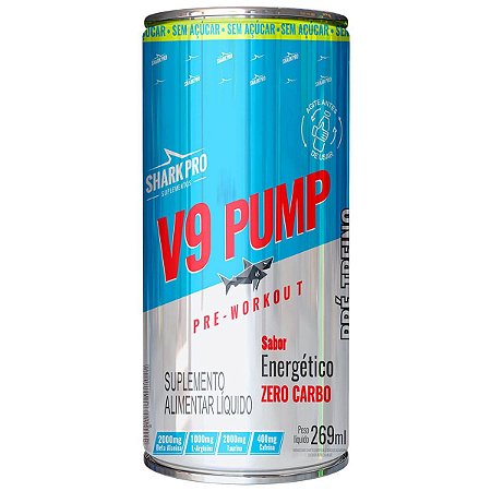 V9 DRINK  ENERGETICO  269ML  SHARK PRO