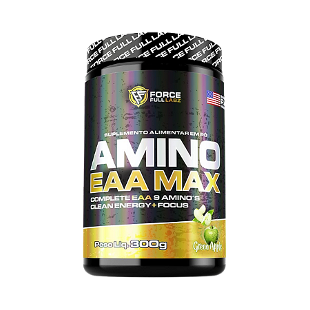 Amino Eaa Max  Green Apple 300G Force Full Labz