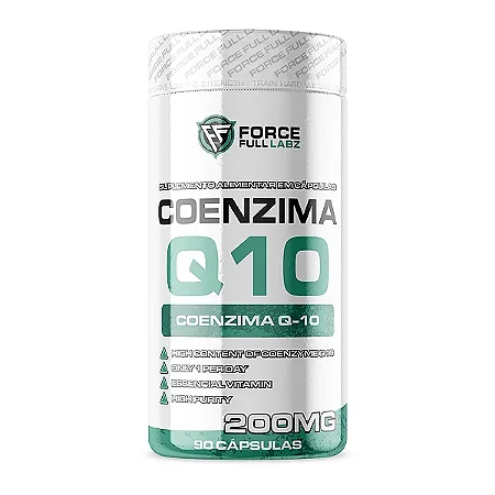 Coenzima Q10 90 Caps Force Full Labz