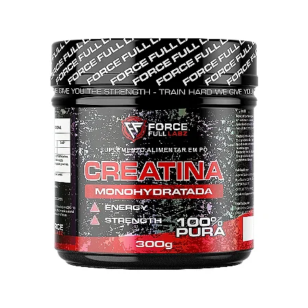 Creatina Monohydratada 300G Force Full Labz