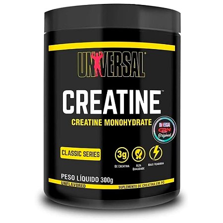Creatine Monnohydrate 300G Universal