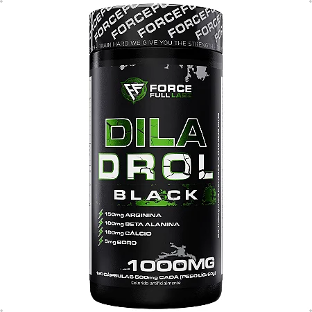 Dila Drol Black 120Caps Force Full Labz