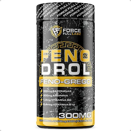 Feno Drol 120 Caps Force Full Labz