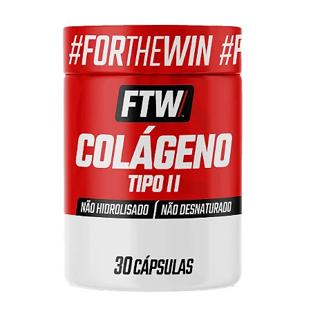 Colageno Tipo Il 30 Caps Ftw