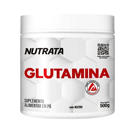 Glutamin Up Day 500 G - Nutrata