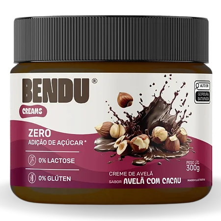 Creme de Avelã com Cacau 300g – Bendu