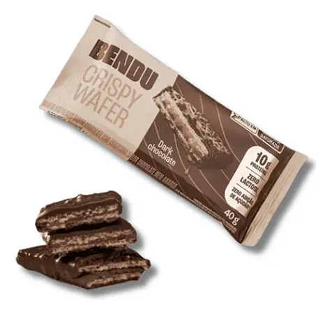 Crispy Wafer Dark 40g – Bendu