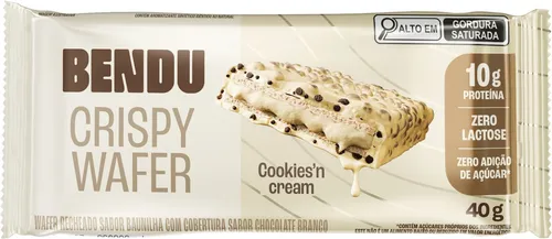 Crispy Wafer Cookies 40g – Bendu