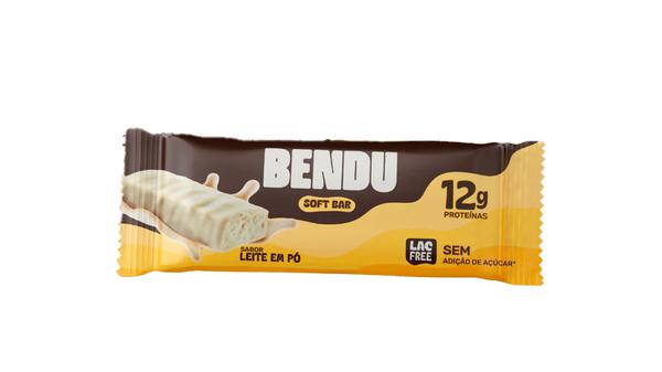 Soft Bar Leite em Pó 50g da Bendu