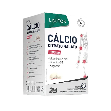 Calcitrax 60Caps Lauton
