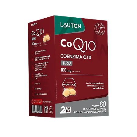 Coenzima Q10 100Mg 60Caps Lauton