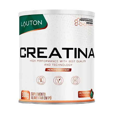 Creatina Monohidratada Ultrapure 300g – Lauton Nutrition