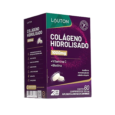 Colageno Hidrolisado 60Caps Lauton