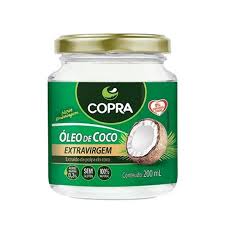 Óleo de Coco Extra Virgem 200ml – Copra
