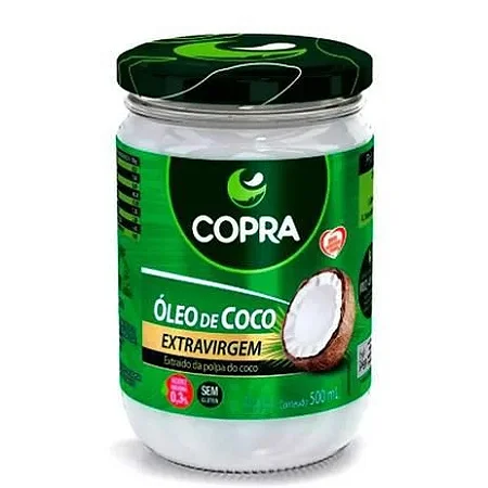 Óleo de Coco Extra Virgem 500ml – Copra