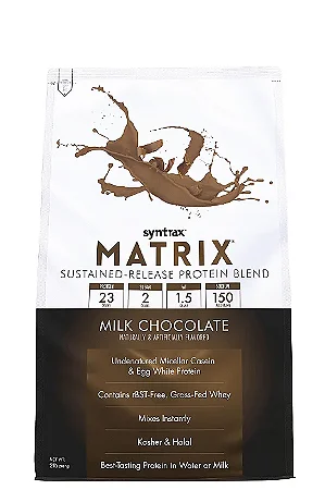 Matrix 2.0 – Milk Chocolate 907g – Syntrax