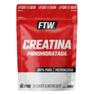 FTW Creatina Refil 500g – FTW