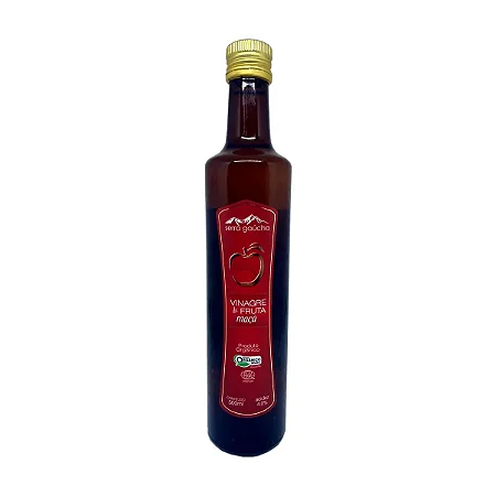 Vinagre Serra Gaúcha Orgânico de Maçã 500ml